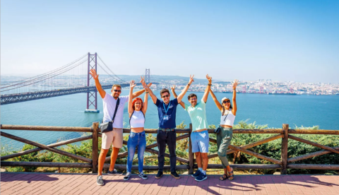 Lisbon, European destination